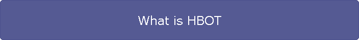 What is HBOT